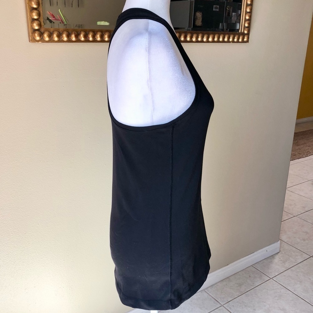Black Lululemon Racerback Tank - Picture 3 of 4